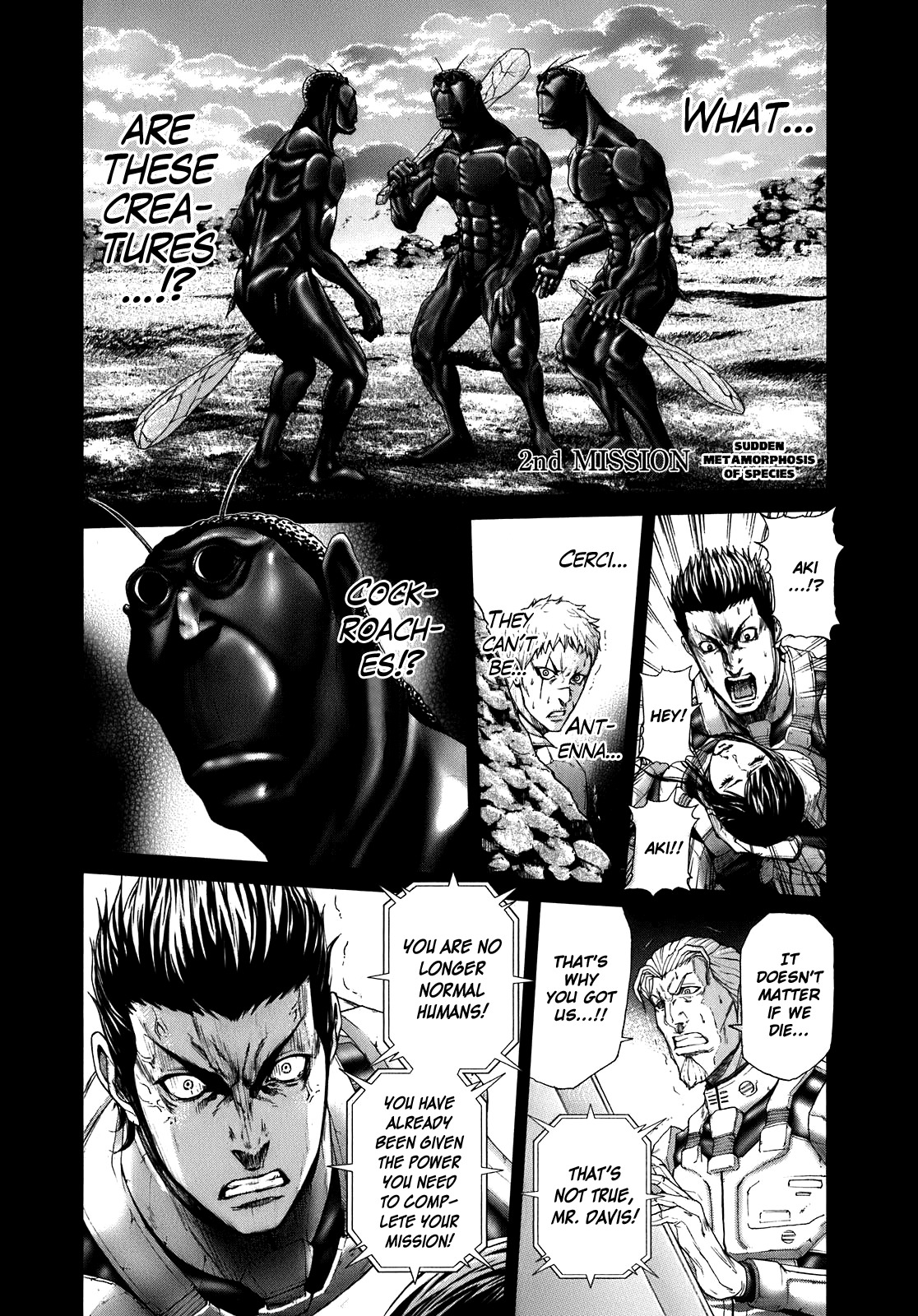 Terra Formars, Chapter 0.2 image 02